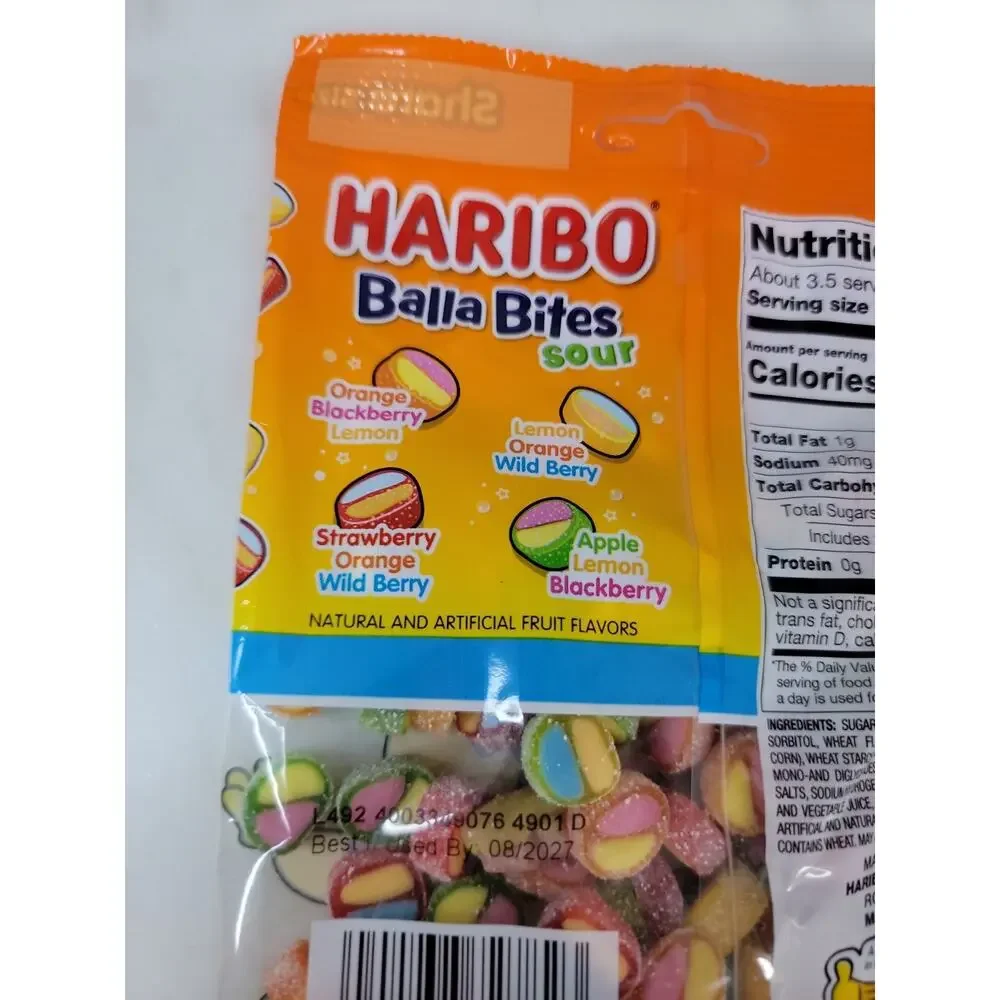 HARIBO indulge sweetness